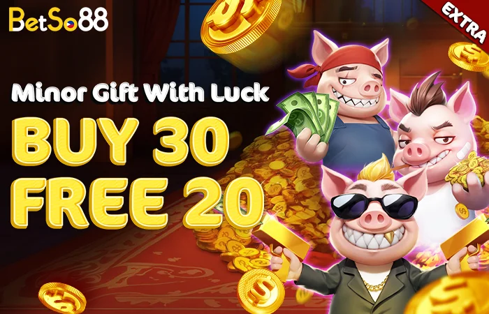 Minor Gift! Buy 30 Free 20
